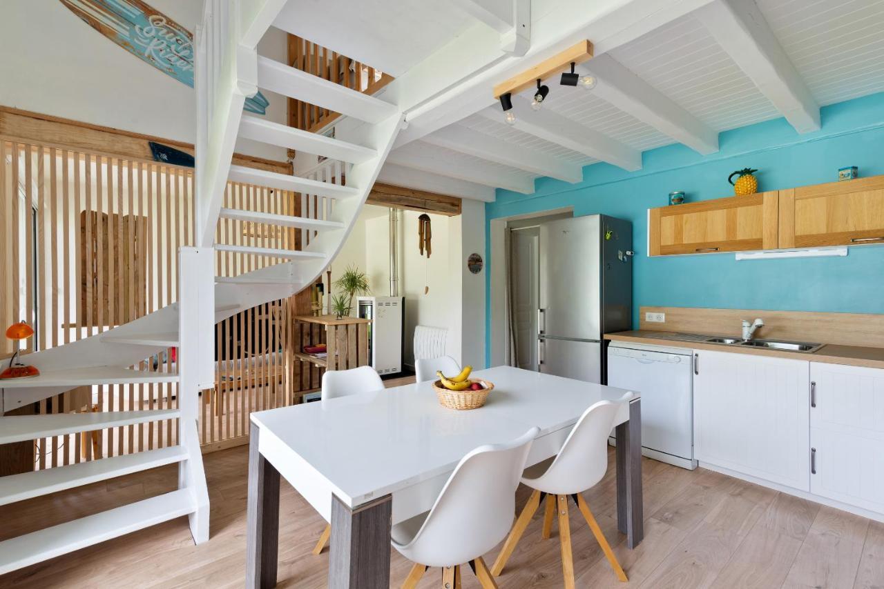Апартаменты Biarritz 64 Road House Арбон Экстерьер фото