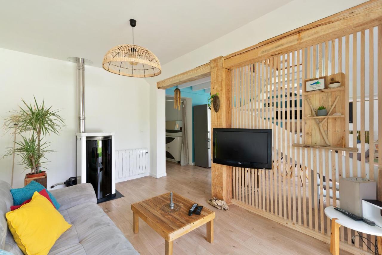 Апартаменты Biarritz 64 Road House Арбон Экстерьер фото